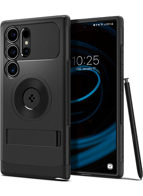 Spigen Samsung Galaxy S24 ULTRA Case Slim Armor MagFit with Kickstand