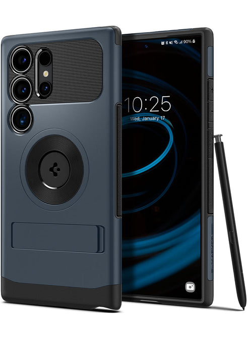 Spigen Samsung Galaxy S24 ULTRA Case Slim Armor MagFit with Kickstand