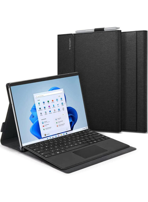 Spigen Microsoft Surface PRO 11/10/9/8 (2024/2022/2021) Case Stand Folio