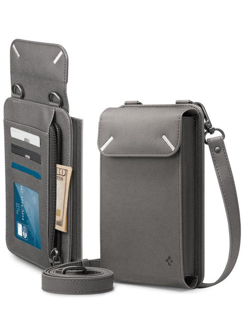 Spigen Crossbody Travel Wallet Bag Valentinus with Card Holder