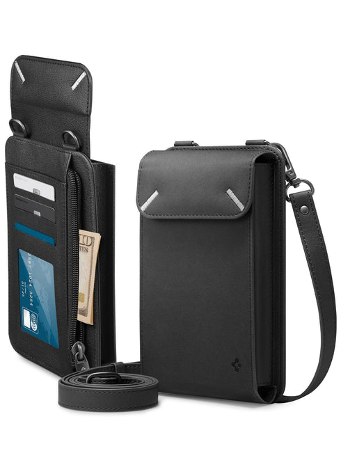 Spigen Crossbody Travel Wallet Bag Valentinus with Card Holder