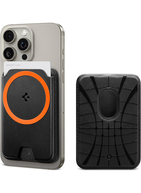 Spigen Dual-Side Magnetic Wallet 3 Cards Holder Valentinus (MagFit Plus)