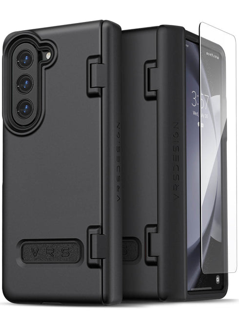 VRS Design Samsung Galaxy Z Fold 5 Case Terra Guard MODERN with Front Screen Protector