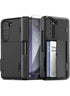 VRS Design Samsung Galaxy Z Fold 5 Case Terra Guard Modern GO with S-Pen Holder and Front Screen Protector