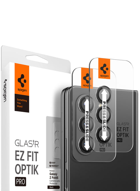 Spigen Samsung Galay Z Fold 5 Optik PRO Lens Screen Protector GLAStR EZ Fit