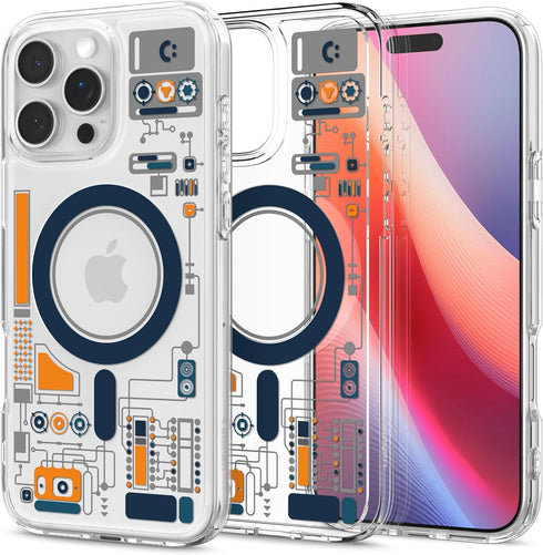 Spigen iPhone 16 PRO Case Ultra Hybrid MAGFIT ANALOGUE