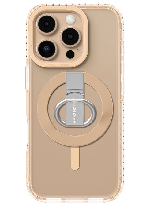 Amazing Thing iPhone 16 PRO Case Titan Pro MAG Grip Ring Set (MagSafe)