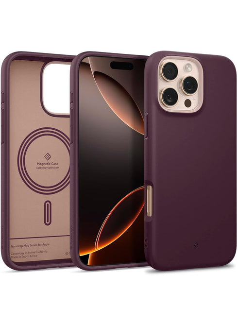Caseology iPhone 16 Pro MAX Case Nano Pop MAG