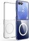 elago Samsung Galaxy Z Flip 7 Case Magnetic Clear