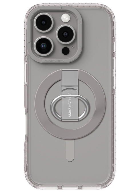Amazing Thing iPhone 16 Pro MAX Case Titan Pro MAG Grip Ring Set (MagSafe)