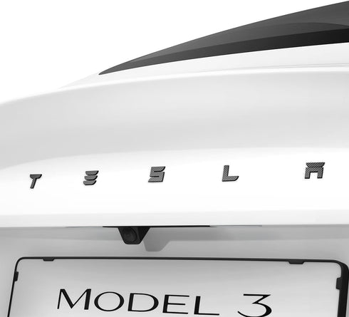 Spigen Tesla Model 3 (2024) Highland Rear Emblem Logo Full Cover