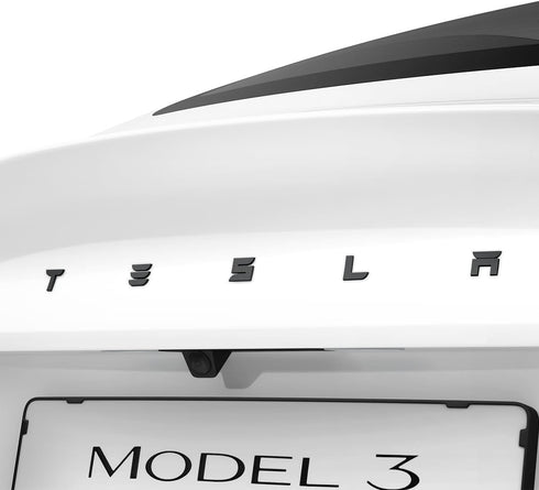 Spigen Tesla Model 3 (2024) Highland Rear Emblem Logo Full Cover