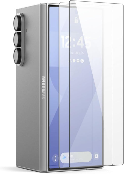 elago Samsung Galaxy Z Fold 7 Tempered Glass Screen Protector Flex Window