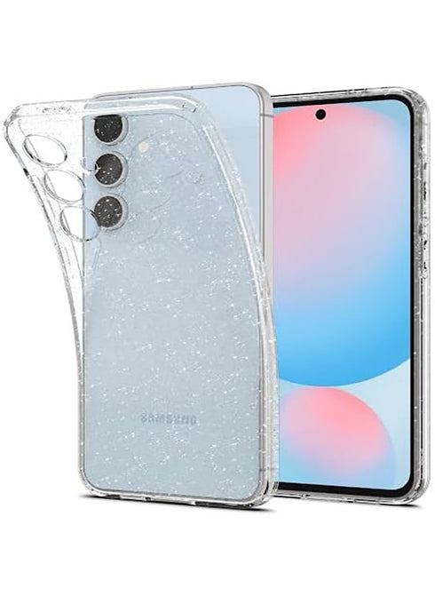 Spigen Samsung Galaxy S24 FE Case Liquid Crystal Glitter