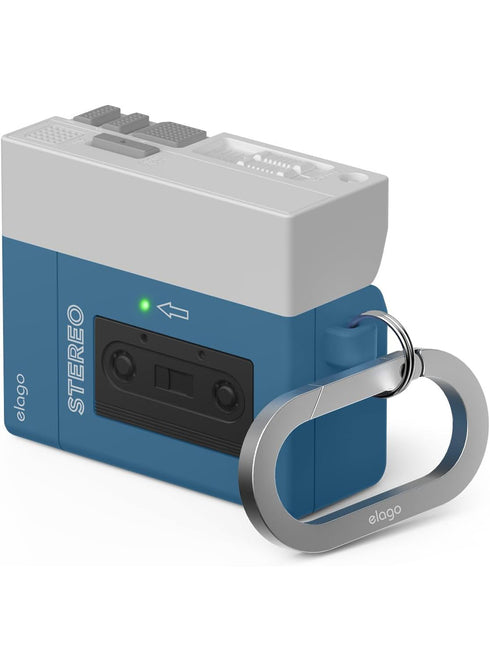 elago AirPods 4 Case Cassette Player Hang