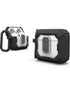 UAG AirPods 4 Case Plasma with Secure Lock & Carabiner