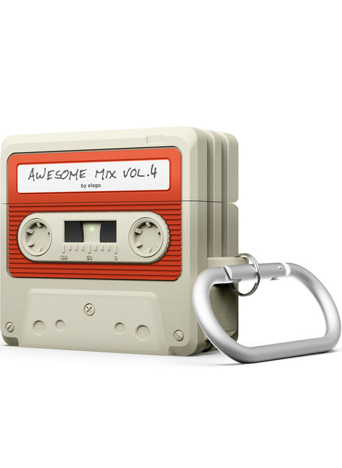 elago AirPods 4 Case Casette Tape