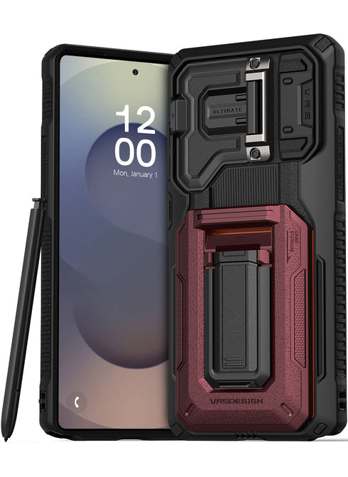 Spigen Samsung Galaxy S25 ULTRA Case D-Wallet Origin