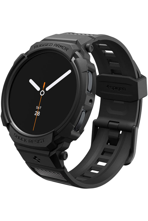 Spigen Samsung Galaxy Watch 8 (44mm) Band with Case Rugged Armor Pro