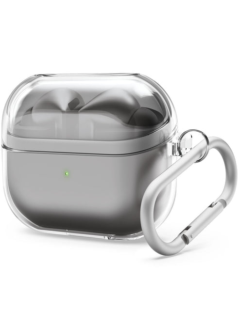 elago Samsung Galaxy Buds 3 / 3 PRO Case Clear Hang with Carabiner