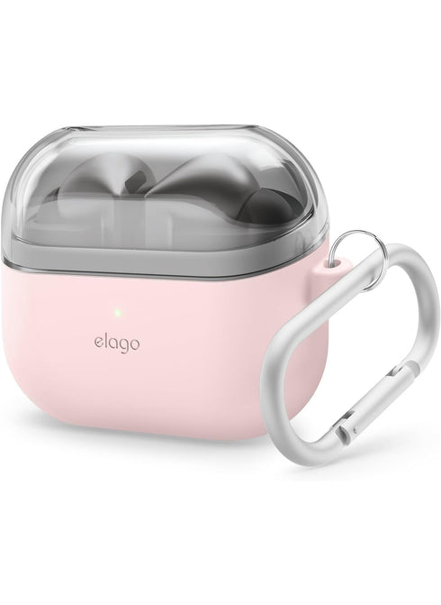 elago Samsung Galaxy Buds 3 / 3 PRO Case Duo Hang with Carabiner