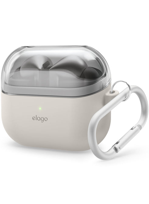 elago Samsung Galaxy Buds 3 / 3 PRO Case Duo Hang with Carabiner