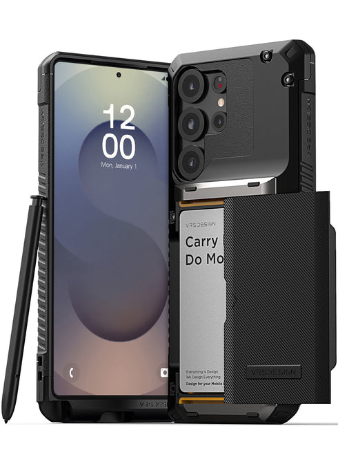 VRS Design Samsung Galaxy S25 ULTRA Case Damda Glide PRO