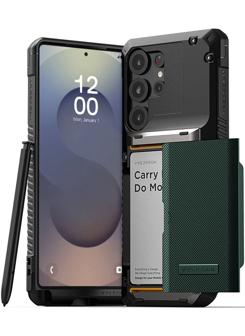 VRS Design Samsung Galaxy S25 ULTRA Case Damda Glide PRO