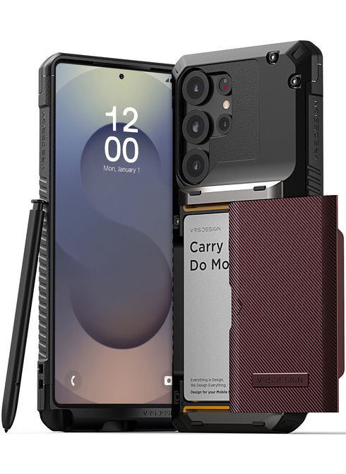 VRS Design Samsung Galaxy S25 ULTRA Case Damda Glide PRO
