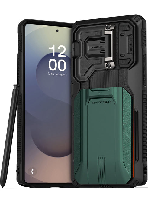 VRS Design Samsung Galaxy S25 ULTRA Case D-Wallet Origin Fit