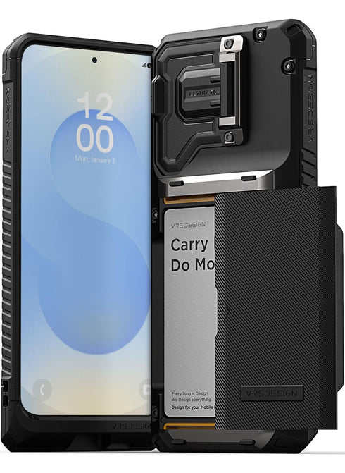 VRS Design Samsung Galaxy S25 PLUS Case Damda Glide Duo Guard