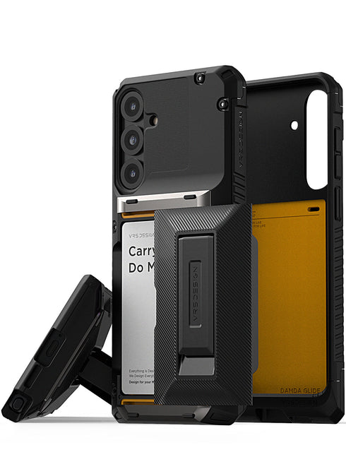 VRS Design Samsung Galaxy S25 PLUS Case Damda Glide Hybrid