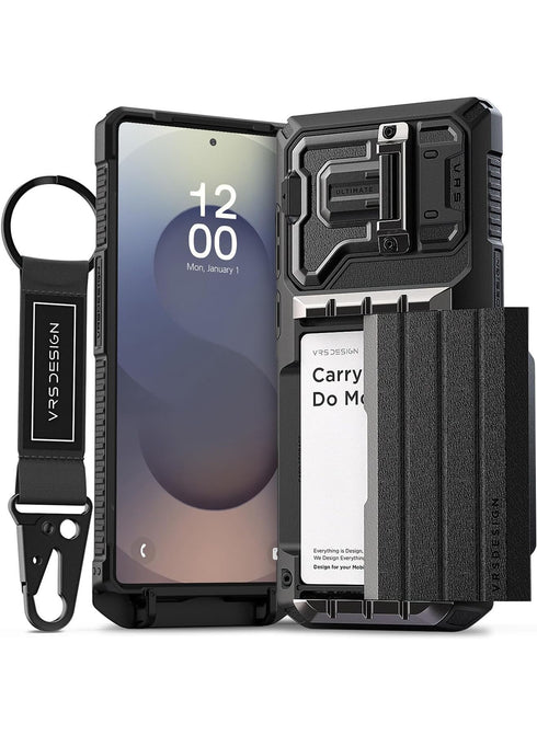 VRS Design Samsung Galaxy S25 ULTRA Case Damda Glide ULTIMATE