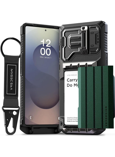 VRS Design Samsung Galaxy S25 ULTRA Case Damda Glide ULTIMATE