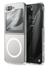 elago Samsung Galaxy Z Flip 6 Case Magnetic Hybrid Clear