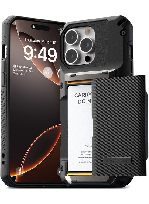 VRS Design iPhone 16 Pro MAX Case Damda Glide PRO GROOVE