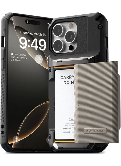 VRS Design iPhone 16 Pro MAX Case Damda Glide PRO GROOVE