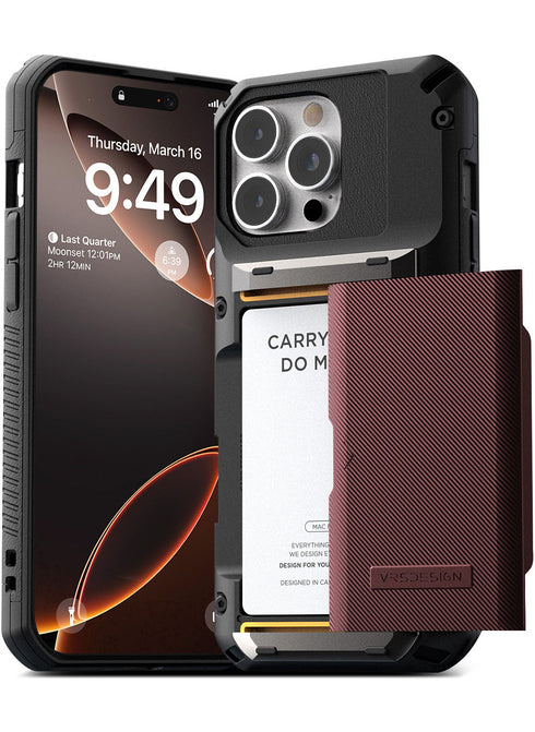 VRS Design iPhone 16 Pro MAX Case Damda Glide PRO GROOVE