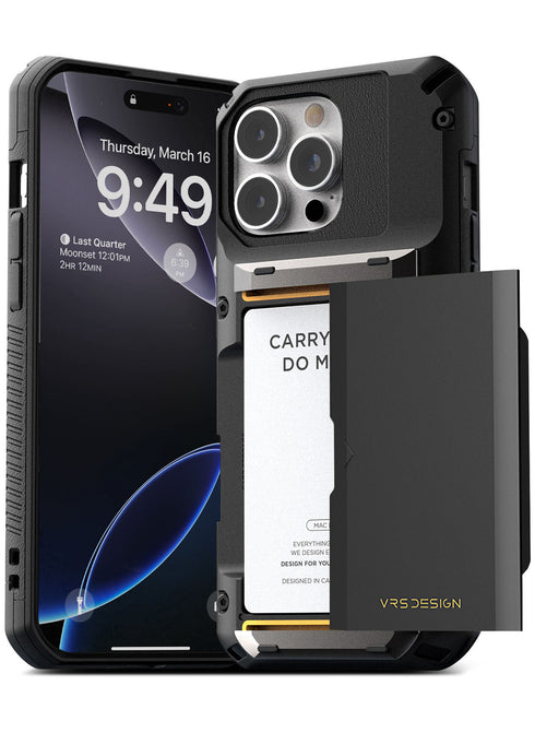 VRS Design iPhone 16 Pro MAX Case Damda Glide PRO