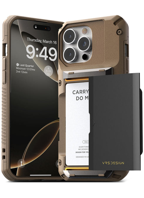 VRS Design iPhone 16 Pro MAX Case Damda Glide PRO