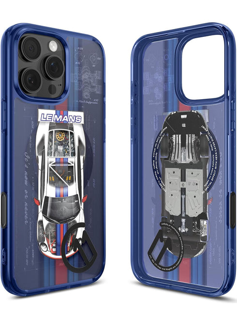 Spigen iPhone 16 PRO Case Ultra Hybrid T MAGFIT Le Mans