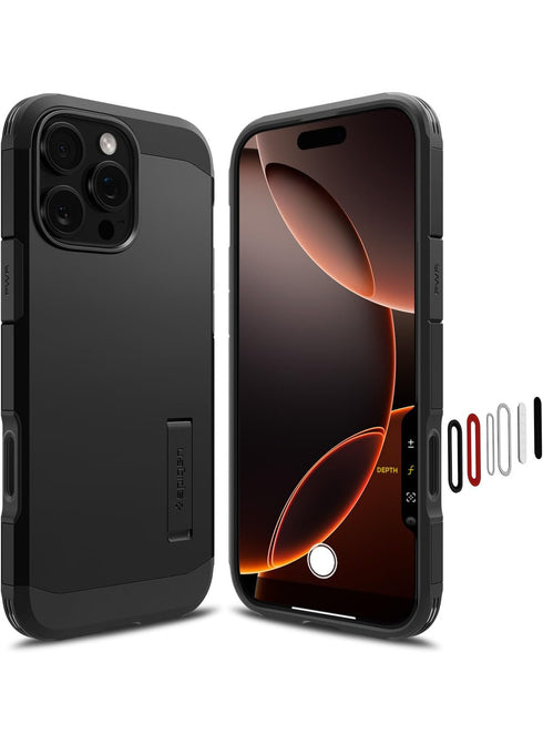 Spigen iPhone 16 Pro MAX Case Tough Armor T MAGFIT (AI)-(BOX DAMAGE)