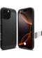 Spigen iPhone 16 Pro MAX Case Tough Armor T MAGFIT (AI)-(BOX DAMAGE)