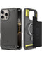 Spigen iPhone 16 PRO Case Rugged Armor MagFit
