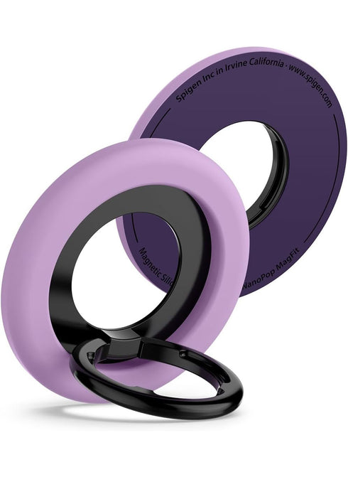 Spigen Silicone Magnetic Ring Holder Nano Pop MagFit with Kickstand