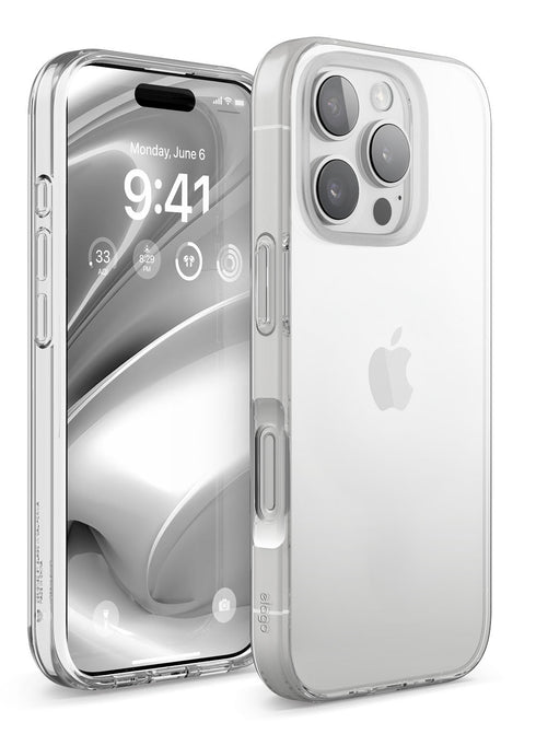 elago iPhone 16 PRO Case Hybrid Clear