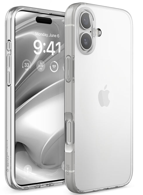 elago iPhone 16 PLUS Case Hybrid Clear