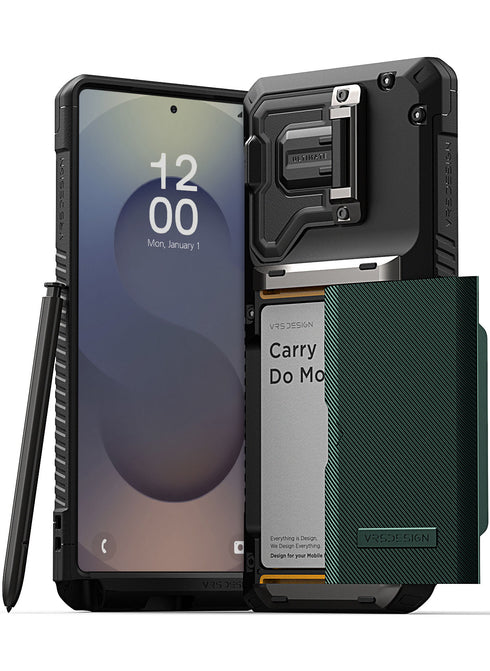 VRS Design Samsung Galaxy S25 ULTRA Case Damda Glide Duo Guard