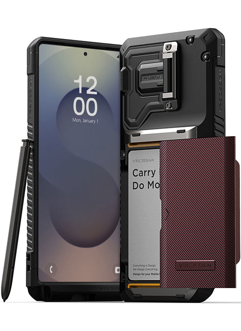 VRS Design Samsung Galaxy S25 ULTRA Case Damda Glide Duo Guard