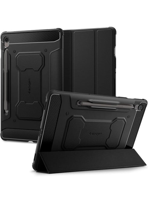 Spigen Samsung Galaxy Tab S10 FE Case Rugged Armor PRO-(BOX DAMAGE)
